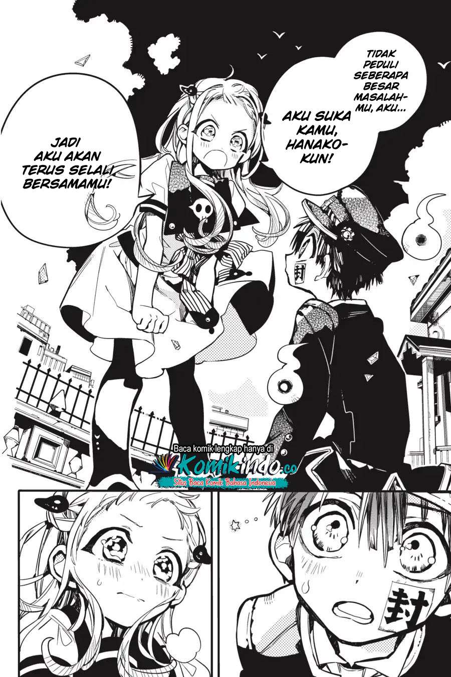 Jibaku Shounen Hanako-kun Chapter 15 Bahasa Indonesia